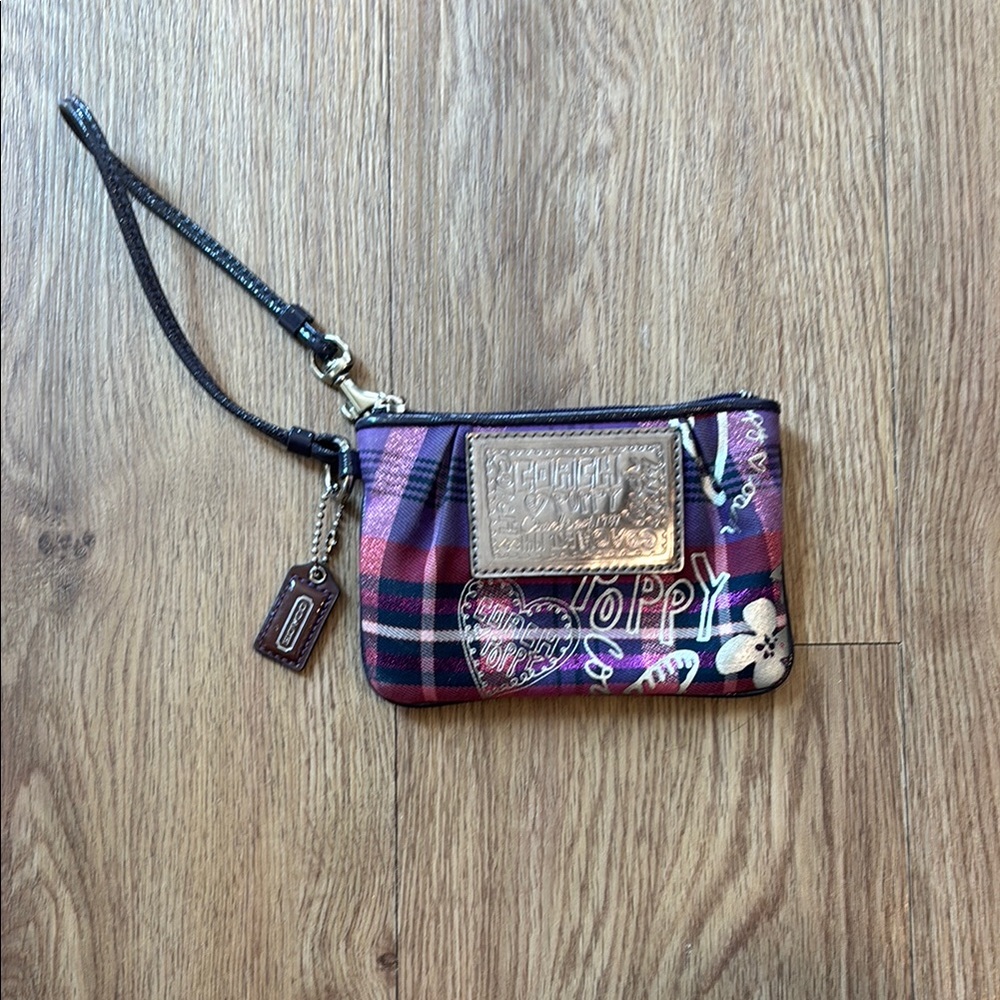 Coach Multicolor Wristlet